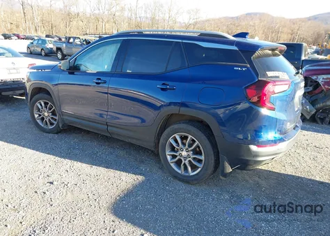 2022 GMC Terrain Awd Slt из США, поврежденный, VIN 3GKALVEV2NL167827